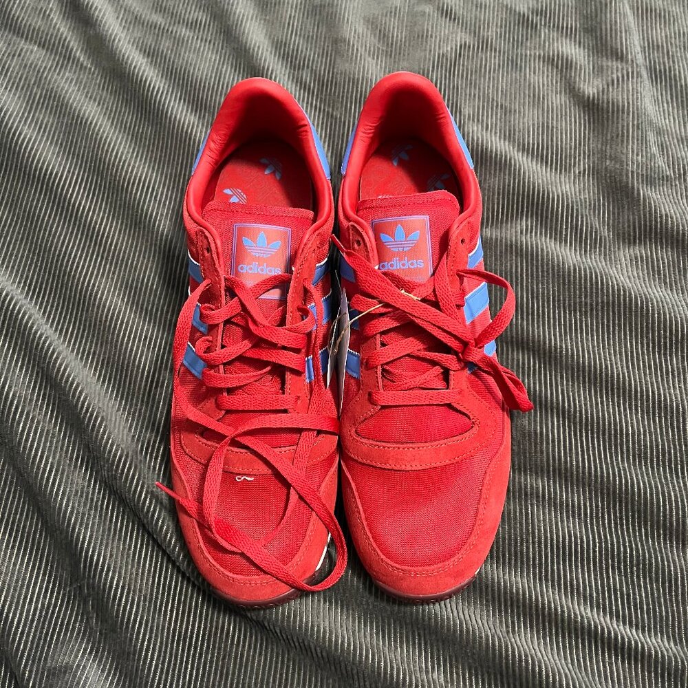 Adidas Mens Galaxy Og Lace Up Sneakers